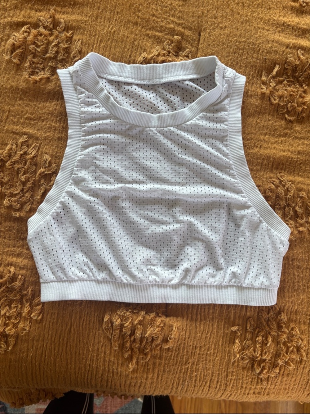 Alo net sports bra